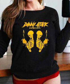 Danny Attack Album Chemicals Shirt Danny Attack Album Chemicals Shirt
