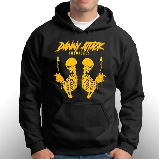 Danny Attack Album Chemicals Shirt