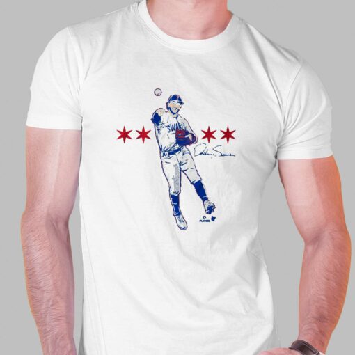 Dansby Swanson Superstar Pose Shirt