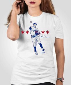 Dansby Swanson Superstar Pose Shirt Dansby Swanson Superstar Pose Shirt