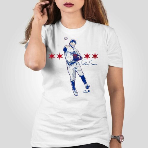 Dansby Swanson Superstar Pose Shirt