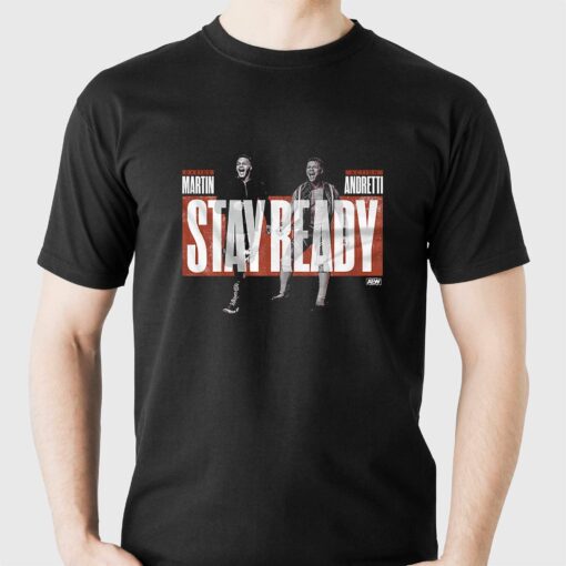 Darius Martin Action Andretti – Stay Ready Shirt