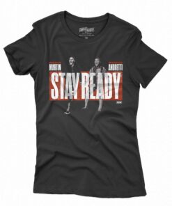 Darius Martin Action Andretti – Stay Ready Shirt Darius Martin Action Andretti – Stay Ready Shirt