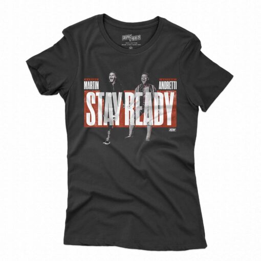 Darius Martin Action Andretti – Stay Ready Shirt