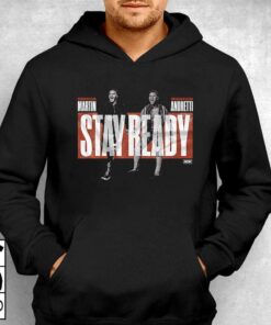 Darius Martin Action Andretti - Stay Ready Shirt 2 Darius Martin Action Andretti Stay Ready Shirt 3