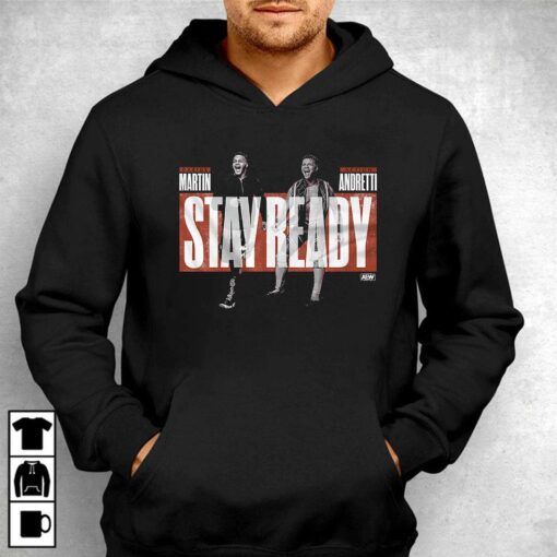 Darius Martin Action Andretti – Stay Ready Shirt