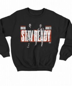 Darius Martin Action Andretti - Stay Ready Shirt 3 Darius Martin Action Andretti Stay Ready Shirt 4