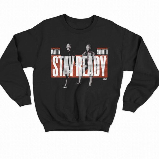 Darius Martin Action Andretti – Stay Ready Shirt