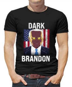 Dark Brandon American Flag Meme T-shirt Dark Brandon American Flag Meme T-shirt