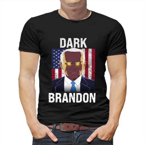 Dark Brandon American Flag Meme T-shirt