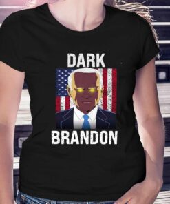 Dark Brandon American Flag Meme T-shirt Dark Brandon American Flag Meme T-shirt