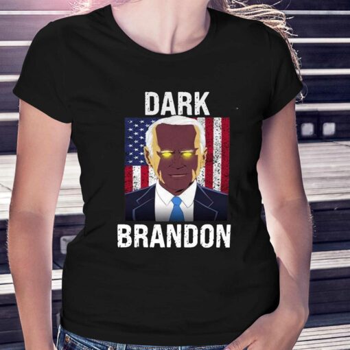 Dark Brandon American Flag Meme T-shirt