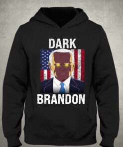 Dark Brandon American Flag Meme T shirt 3