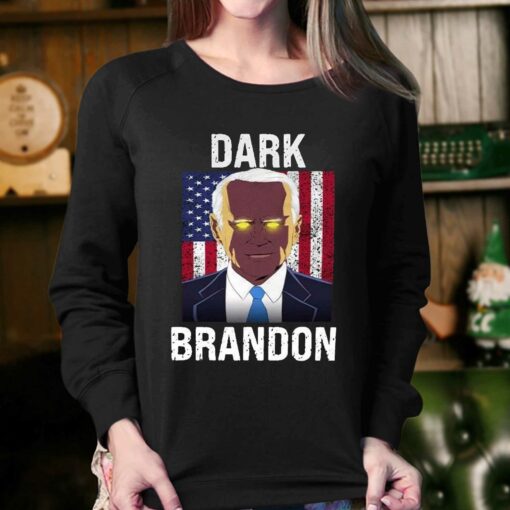 Dark Brandon American Flag Meme T-shirt