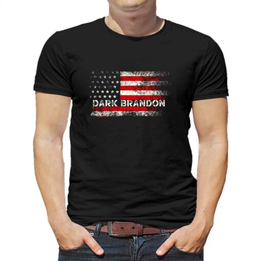 Dark Brandon Funny Pro Biden Grunge Style T-shirt