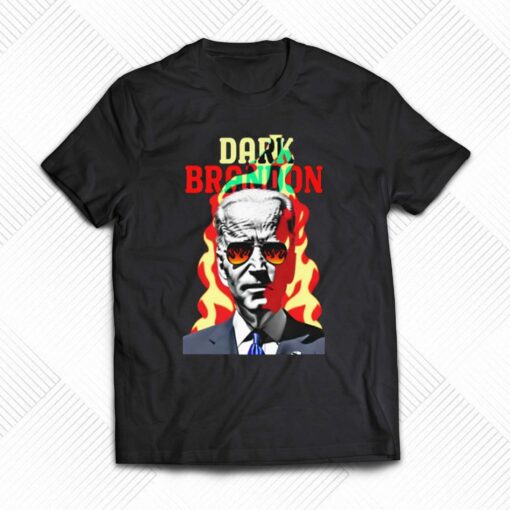 Dark Brandon Joe Biden Funny Tee