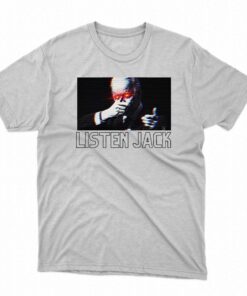 Dark Brandon Listen Jack T-shirt Dark Brandon Listen Jack T-shirt