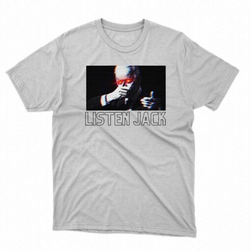 Dark Brandon Listen Jack T-shirt