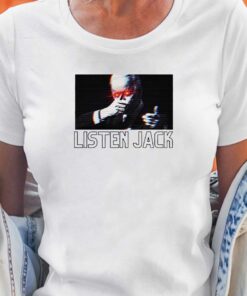 Dark Brandon Listen Jack T-shirt Dark Brandon Listen Jack T-shirt