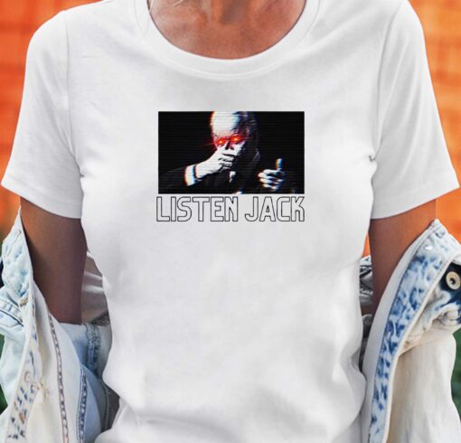 Dark Brandon Listen Jack T-shirt