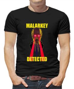 Dark Brandon Malarkey Detecte T-shirt Dark Brandon Malarkey Detecte T-shirt