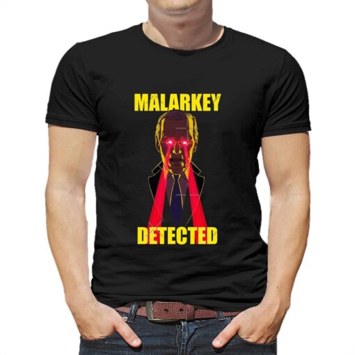 Dark Brandon Malarkey Detecte T-shirt