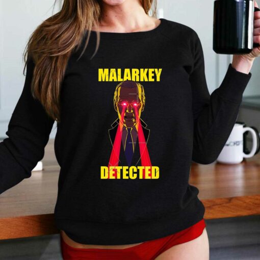 Dark Brandon Malarkey Detecte T-shirt