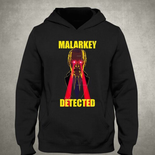 Dark Brandon Malarkey Detecte T-shirt