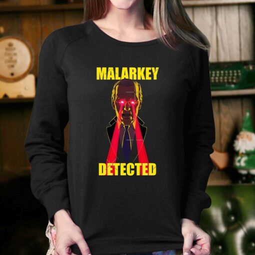 Dark Brandon Malarkey Detecte T-shirt