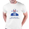 Dark Joe Biden 2024 Lets Get You Back On The Rails Shirt