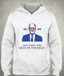 Dark Joe Biden 2024 Lets Get You Back On The Rails Shirt 3