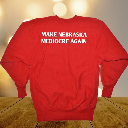 Dave Portnoy Make Nebraska Mediocre Again Shirt