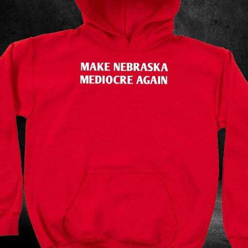 Dave Portnoy Make Nebraska Mediocre Again Shirt