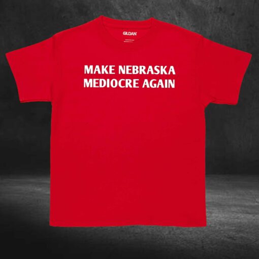 Dave Portnoy Make Nebraska Mediocre Again Shirt