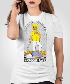 Dave Portnoy Small Business Saint Dragon Slayer T-shirt Dave Portnoy Small Business Saint Dragon Slayer T-shirt