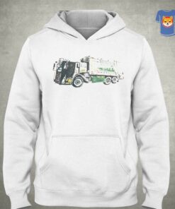 Daves New York X Highsnobiety Sanitation Truck T shirt 3