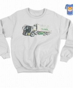 Daves New York X Highsnobiety Sanitation Truck T shirt 4