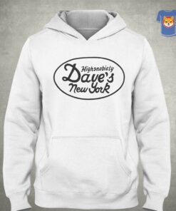 Daves New York X Highsnobiety T shirt 3