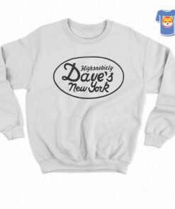 Daves New York X Highsnobiety T shirt 4