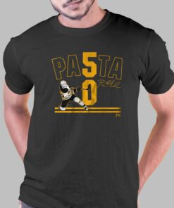 David Pastrnak 50 T-shirt David Pastrnak 50 T-shirt