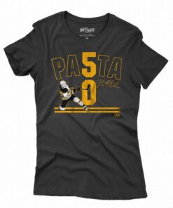 David Pastrnak 50 T-shirt David Pastrnak 50 T-shirt
