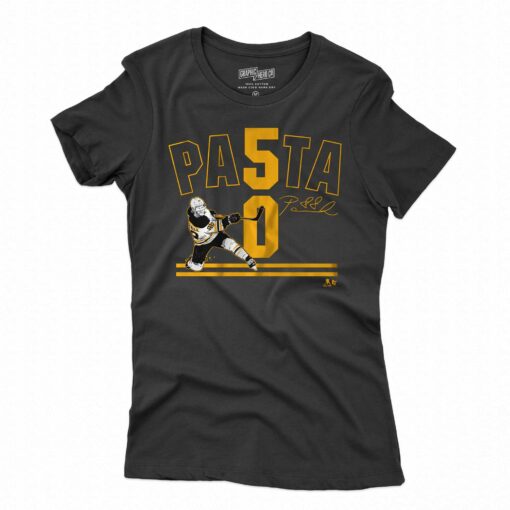 David Pastrnak 50 T-shirt