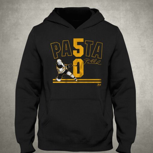 David Pastrnak 50 T-shirt