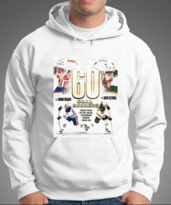 David Pastrnak And Connor Mcdavid 60 Goals Single season Shirt 3