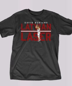 Davis Bertans Latvian Laser Shirt Davis Bertans Latvian Laser Shirt