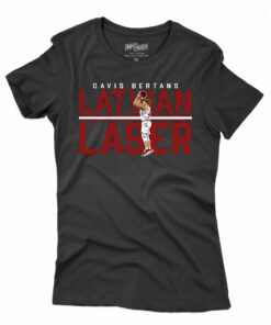 Davis Bertans Latvian Laser Shirt Davis Bertans Latvian Laser Shirt