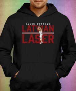 Davis Bertans Latvian Laser Shirt 3
