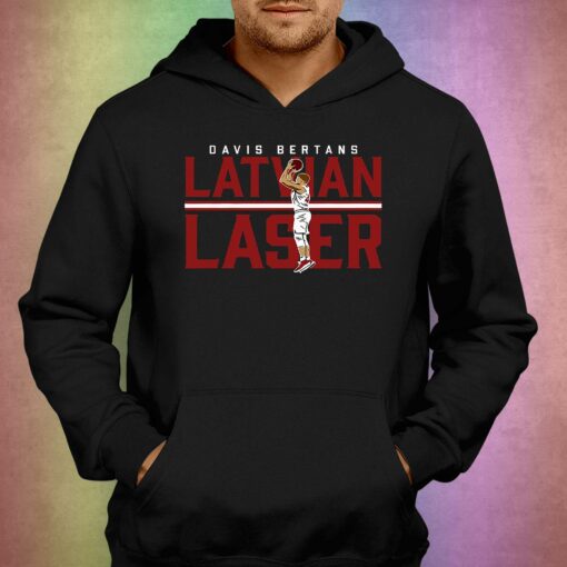 Davis Bertans Latvian Laser Shirt