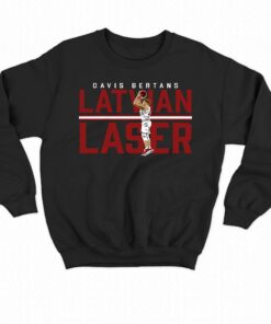 Davis Bertans Latvian Laser Shirt 4