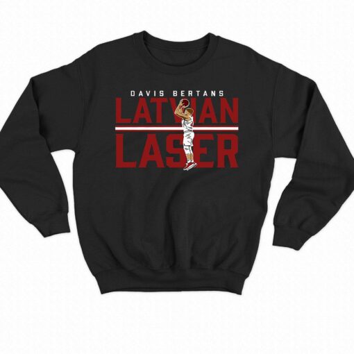 Davis Bertans Latvian Laser Shirt